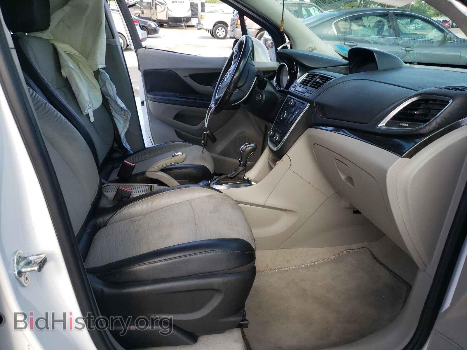 2016 BUICK ENCORE - VIN: KL4CJASB3GB708167 - Фото 5