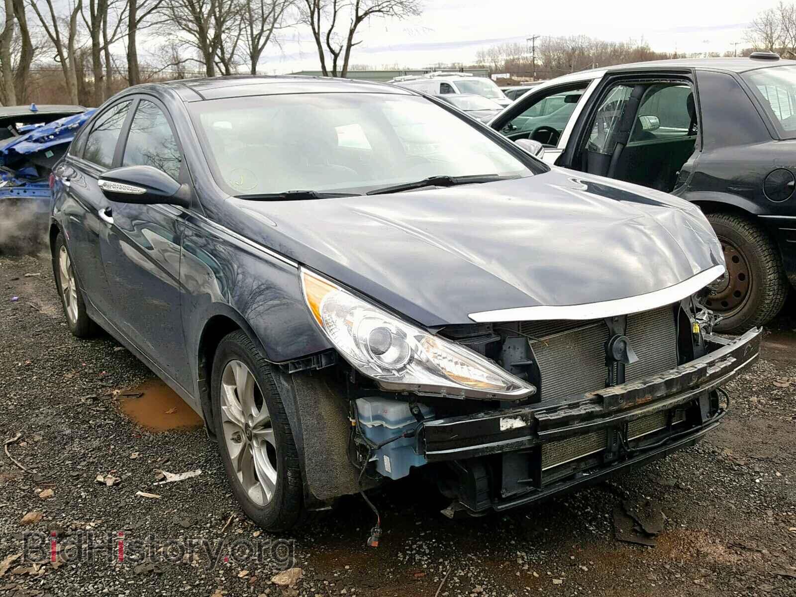 Photo 5NPEC4AC1CH458683 - HYUNDAI SONATA 2012