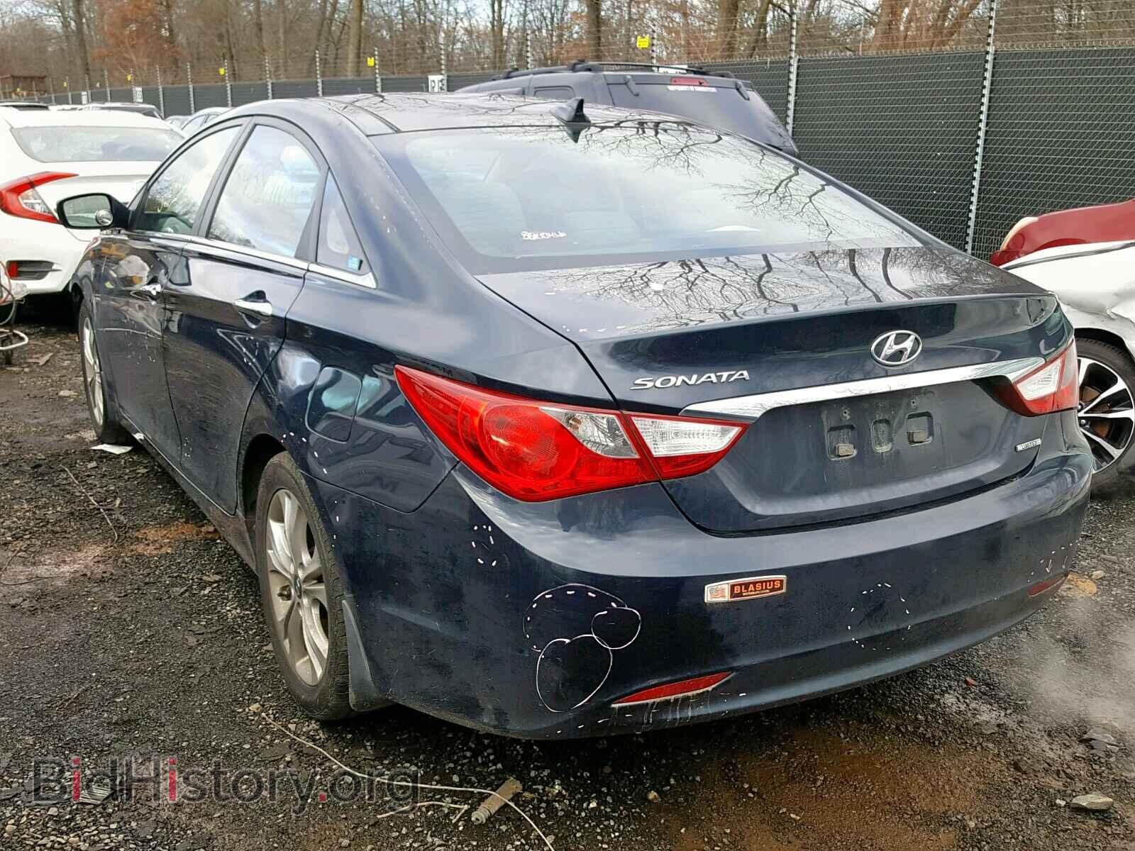 2012 HYUNDAI SONATA - VIN: 5NPEC4AC1CH458683 - Фото 3