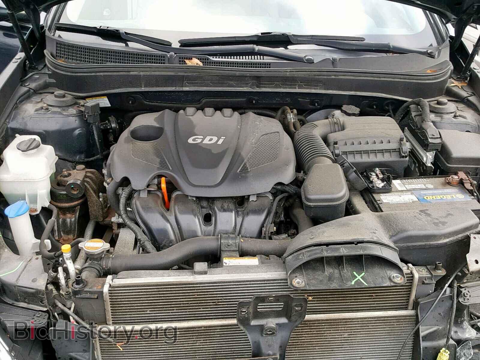 2012 HYUNDAI SONATA - VIN: 5NPEC4AC1CH458683 - Фото 7