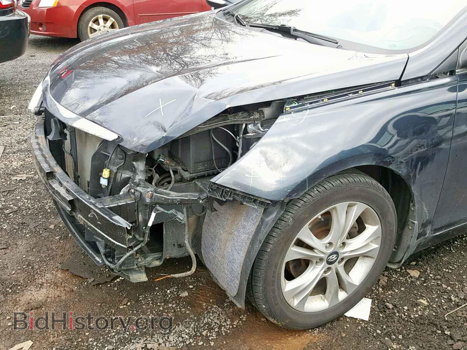 2012 HYUNDAI SONATA - VIN: 5NPEC4AC1CH458683 - Фото 9