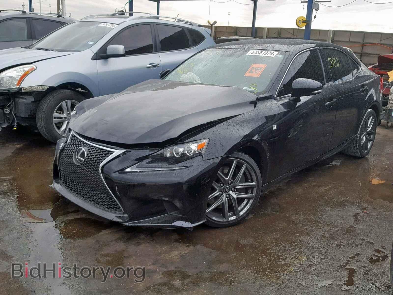 2016 LEXUS IS - VIN: JTHBA1D28G5031824 - Фото 2
