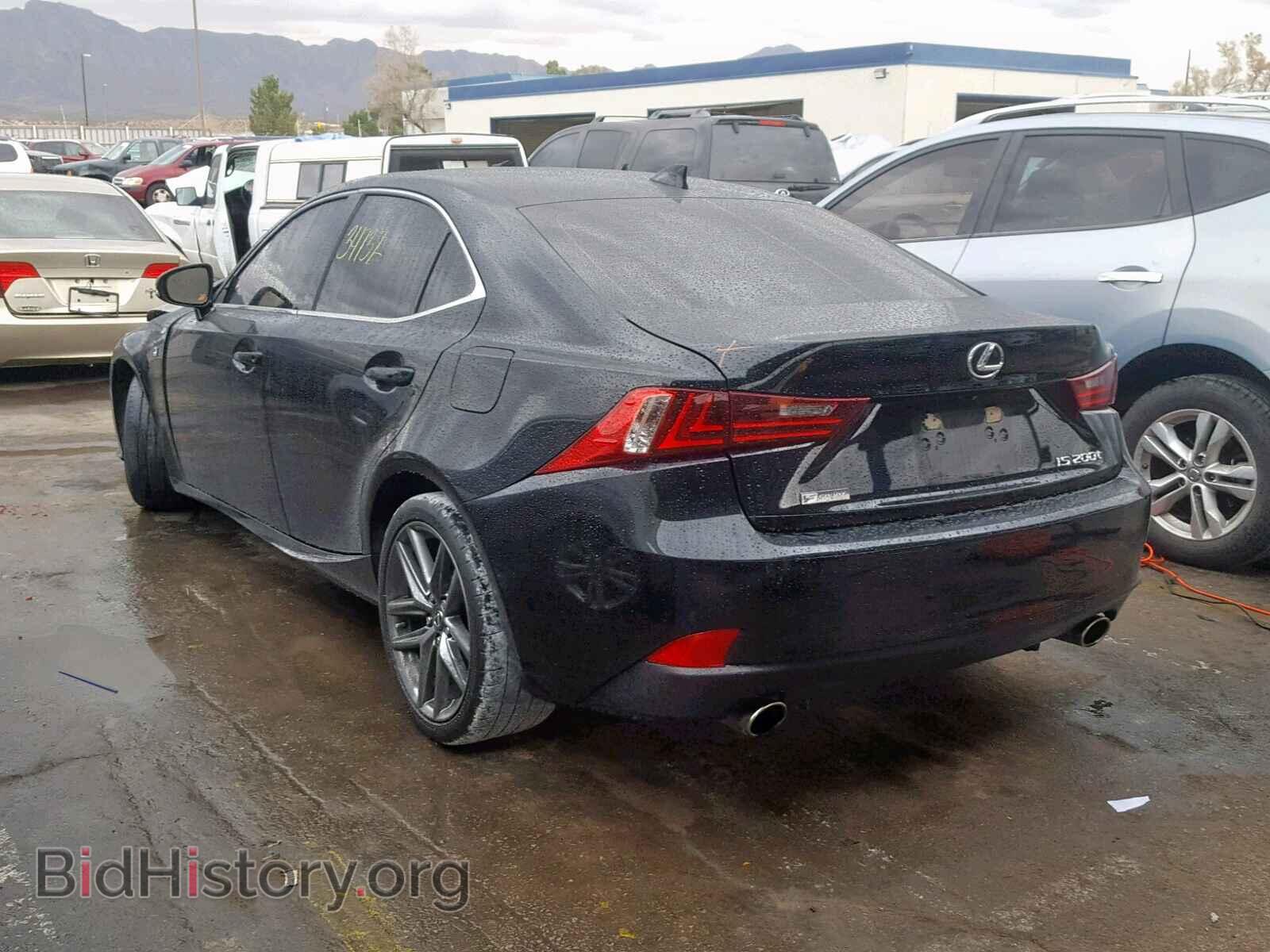 2016 LEXUS IS - VIN: JTHBA1D28G5031824 - Фото 3