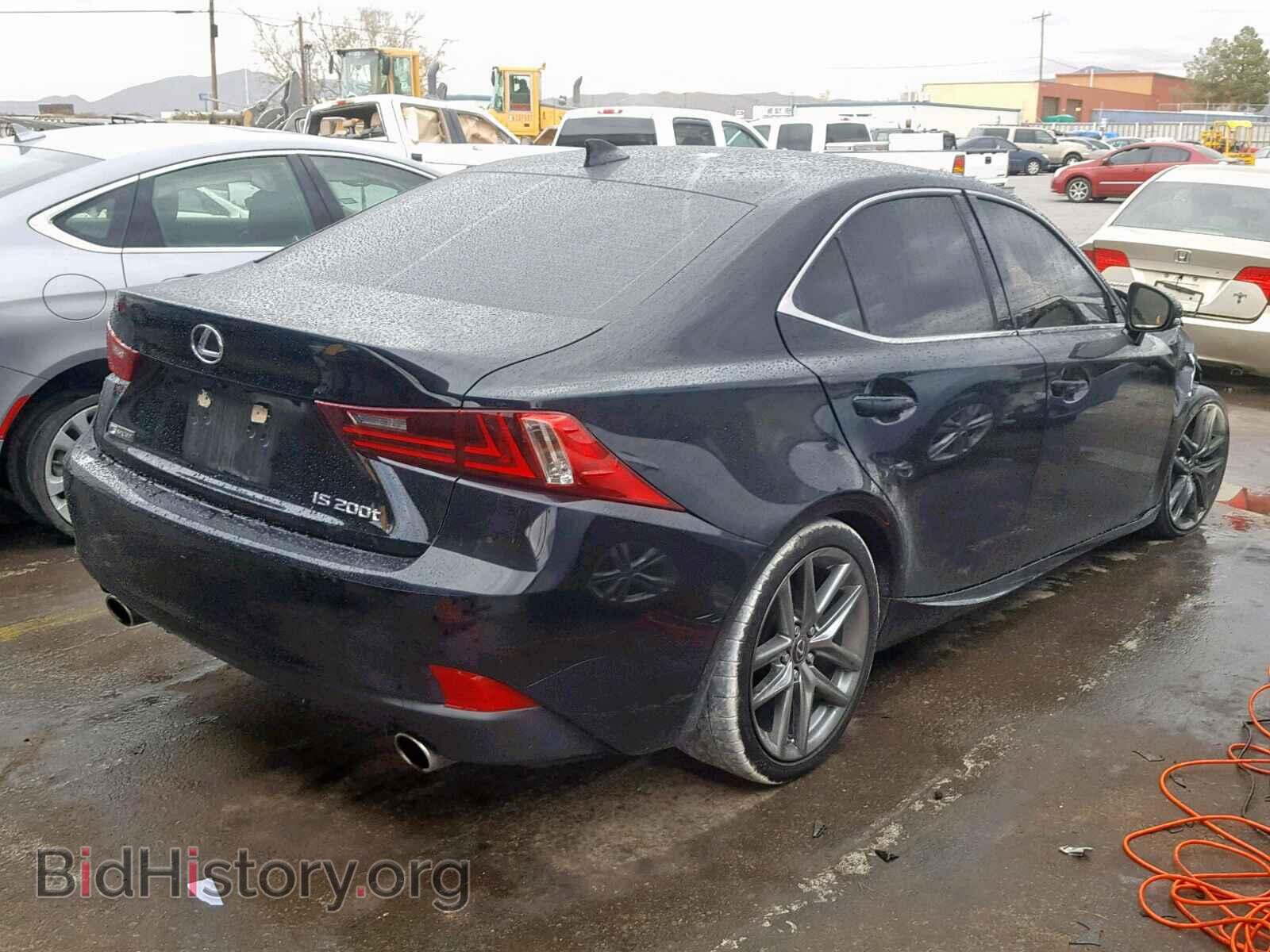 2016 LEXUS IS - VIN: JTHBA1D28G5031824 - Фото 4