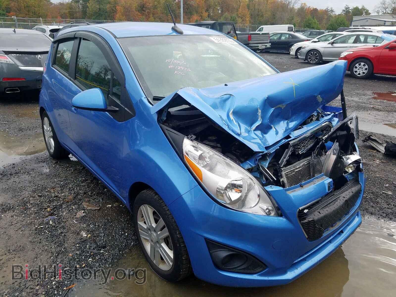Photo KL8CD6S90DC509261 - CHEVROLET SPARK 2013