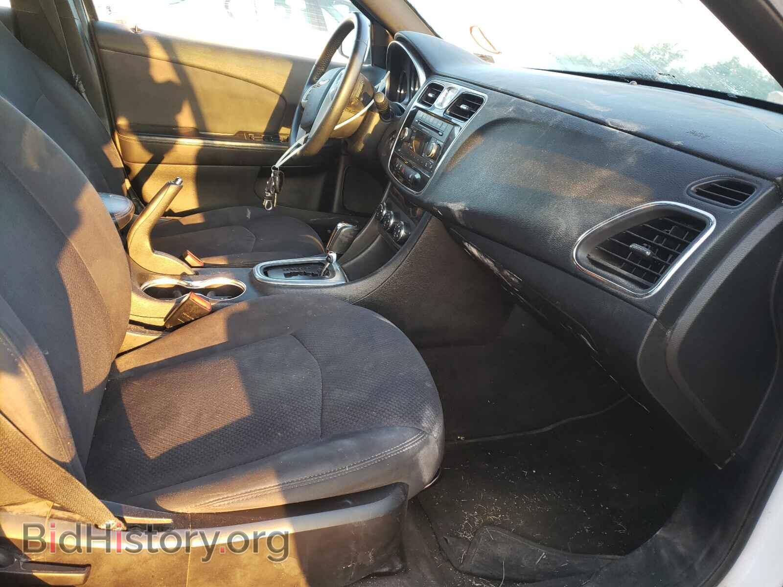 2013 CHRYSLER 200 - VIN: 1C3CCBBBXDN505264 - Фото 5