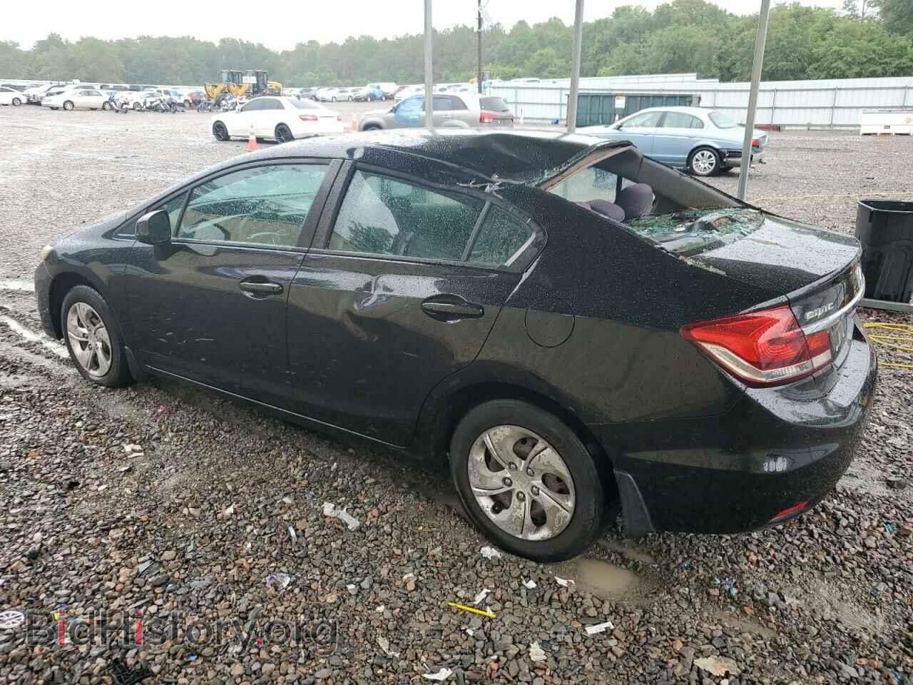 2013 HONDA CIVIC - VIN: 2HGFB2F59DH567085 - Фото 2