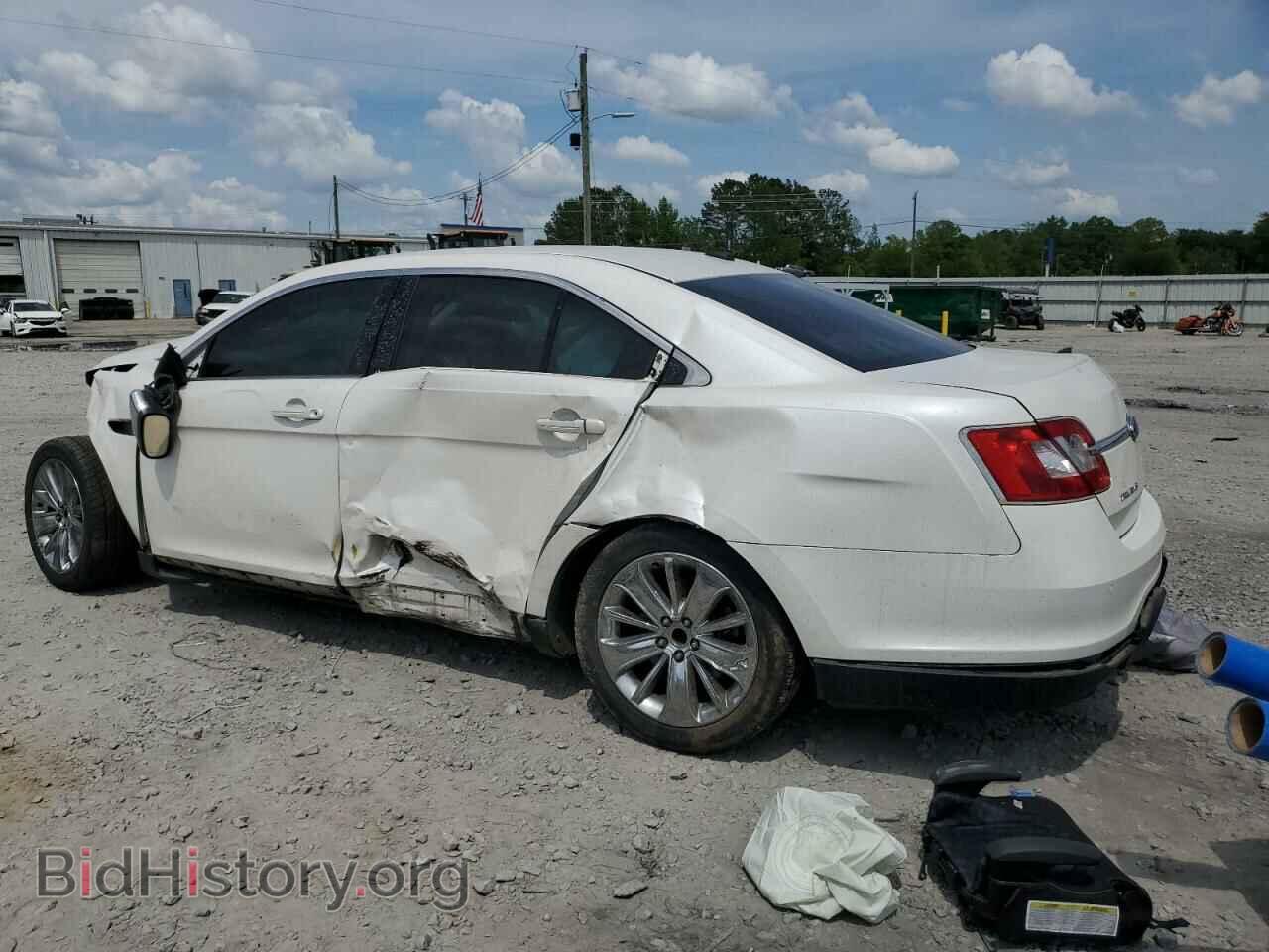 2010 FORD TAURUS - VIN: 1FAHP2FW7AG101654 - Фото 2