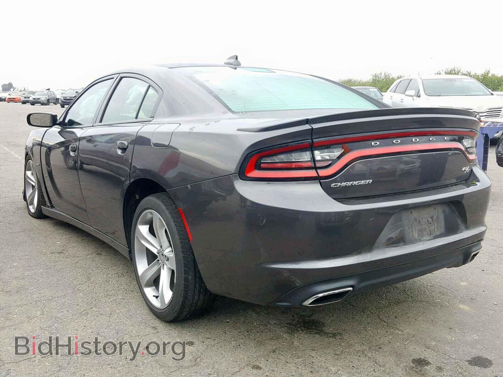 2016 DODGE CHARGER - VIN: 2C3CDXCT7GH185626 - Фото 3