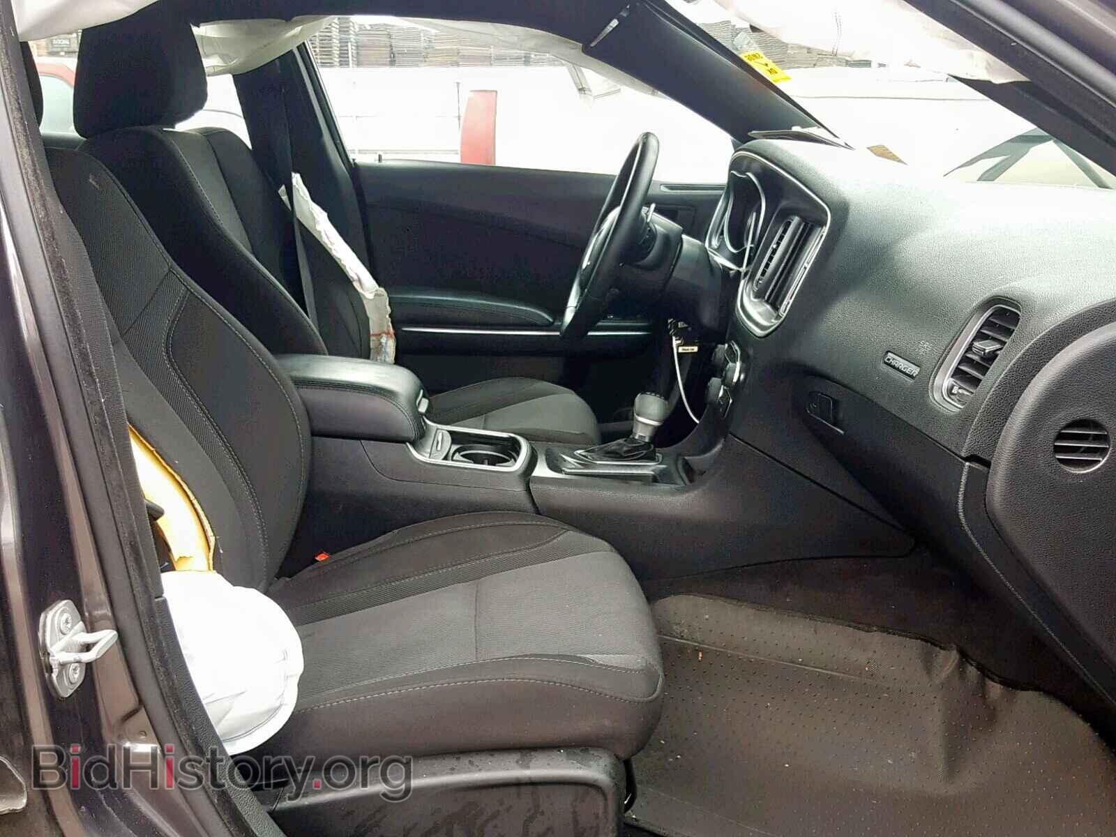 2016 DODGE CHARGER - VIN: 2C3CDXCT7GH185626 - Фото 5