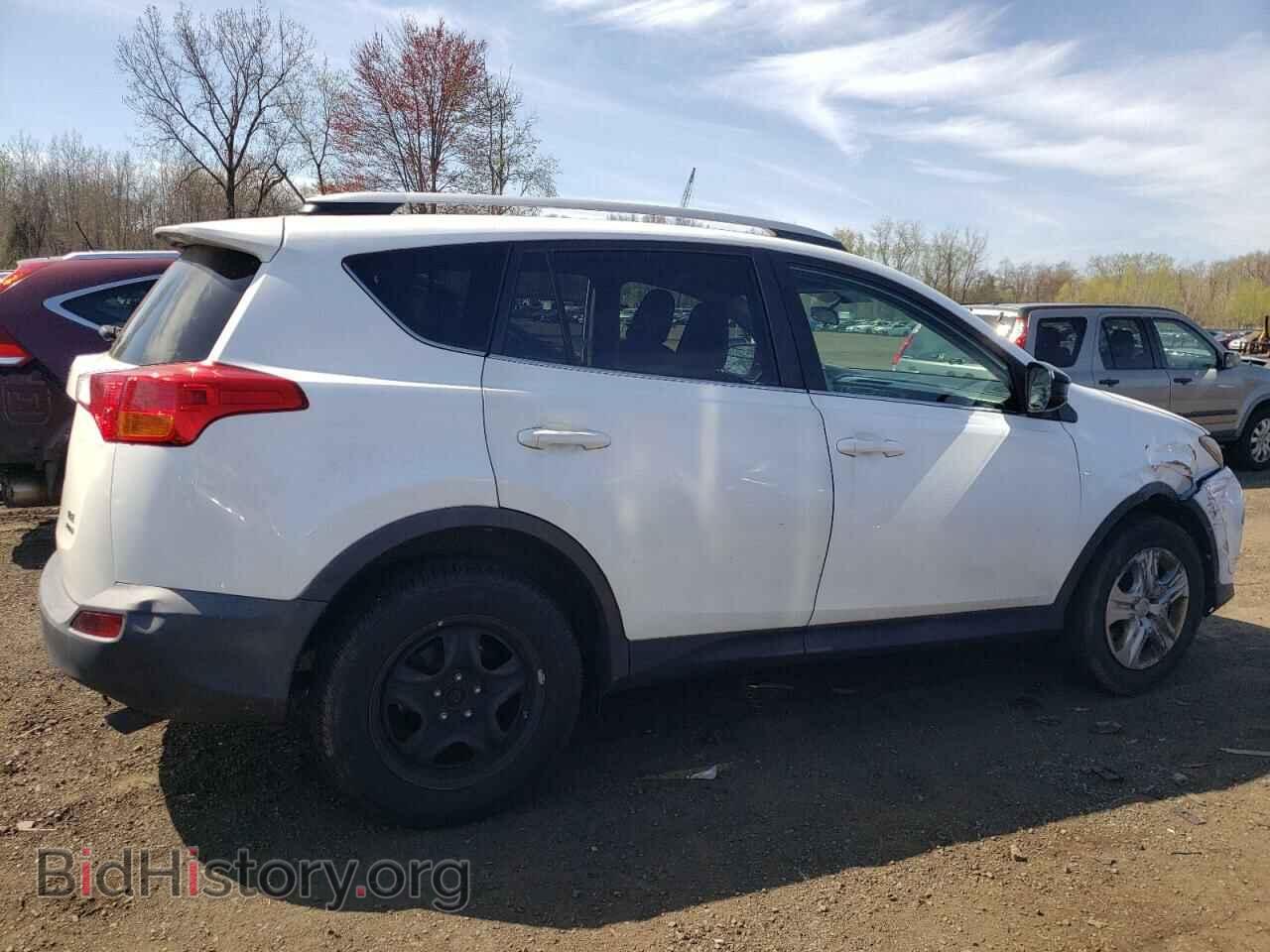 2015 TOYOTA RAV4 - VIN: 2T3BFREV7FW241431 - Фото 3