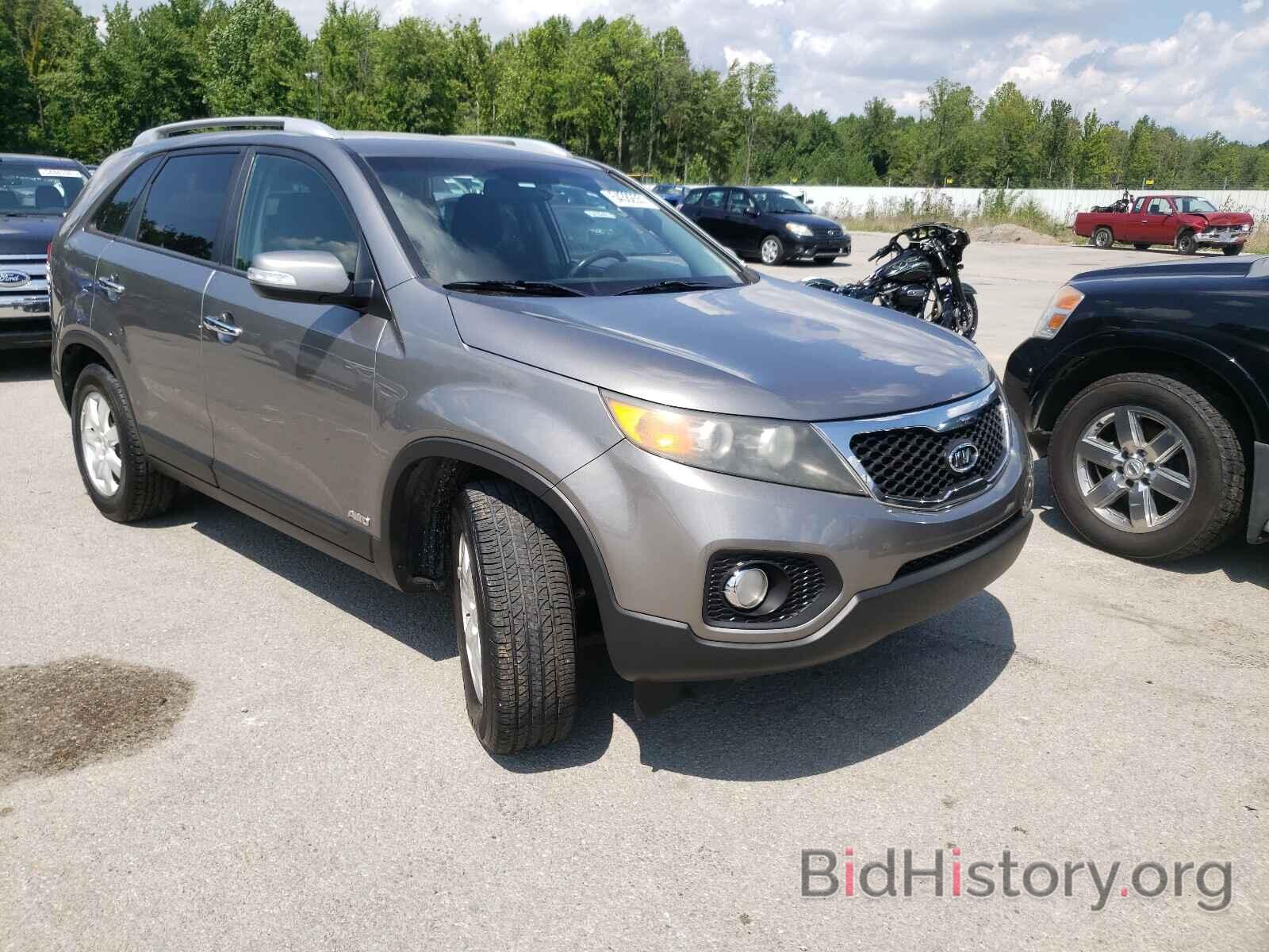 Photo 5XYKTDA1XBG039514 - KIA SORENTO 2011