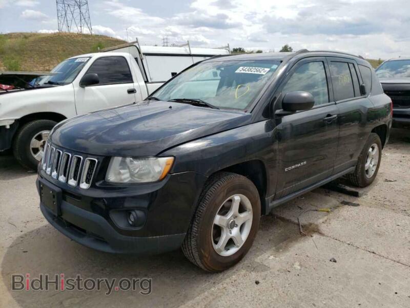 2012 Jeep COMPASS (VIN 1C4NJDBB4CD637964) — фото 2 из 10