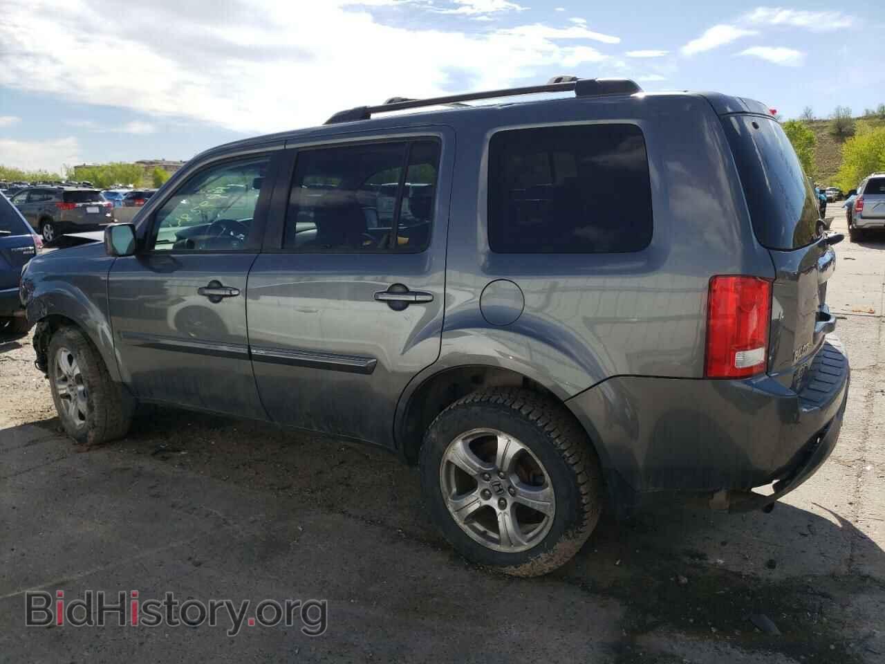 2012 HONDA PILOT - VIN: 5FNYF4H59CB040446 - Фото 2