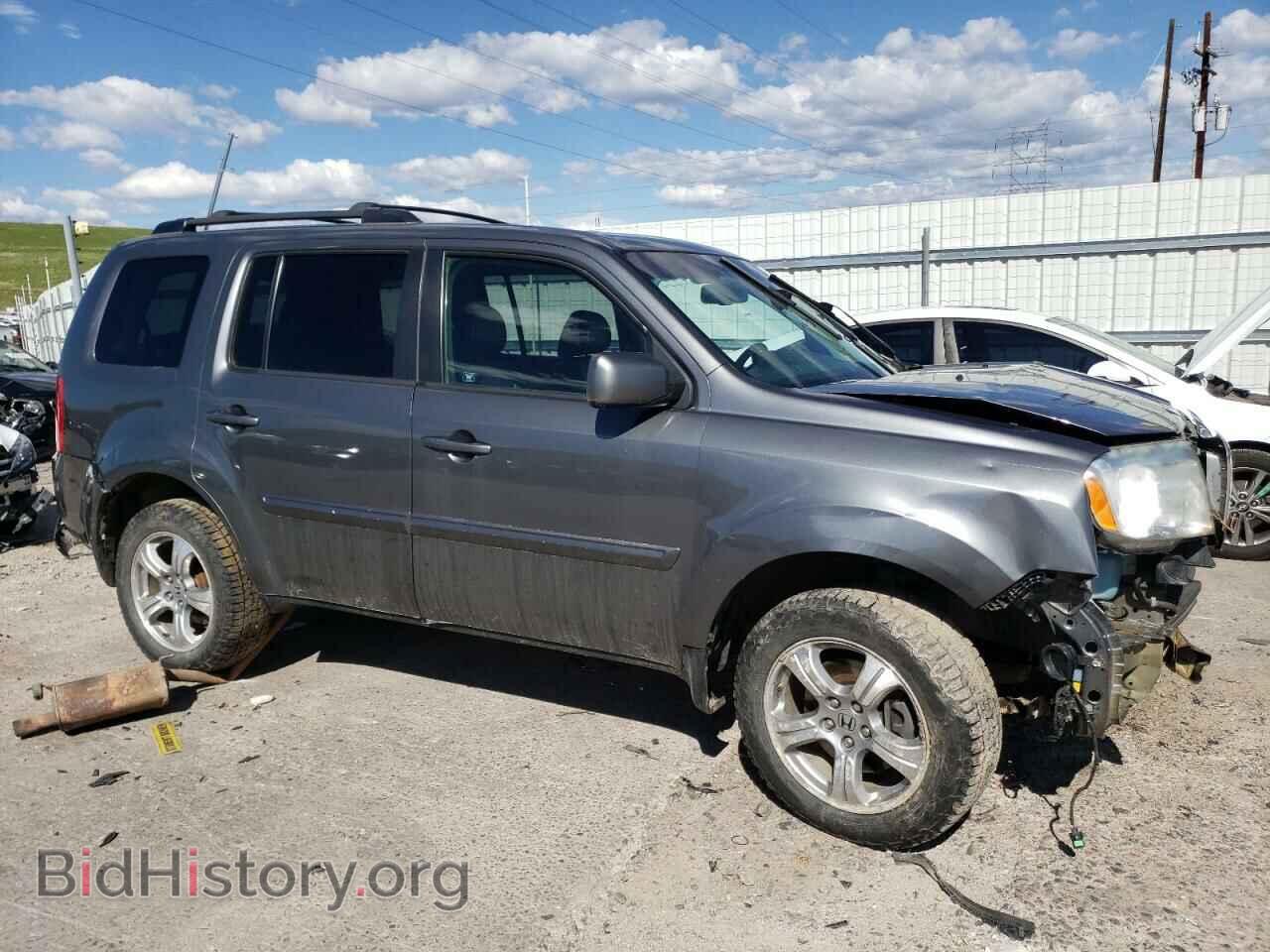 2012 HONDA PILOT - VIN: 5FNYF4H59CB040446 - Фото 4