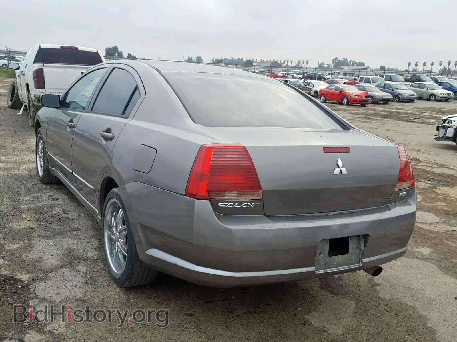 2005 MITSUBISHI GALANT - VIN: 4A3AB36F45E060124 - Фото 3
