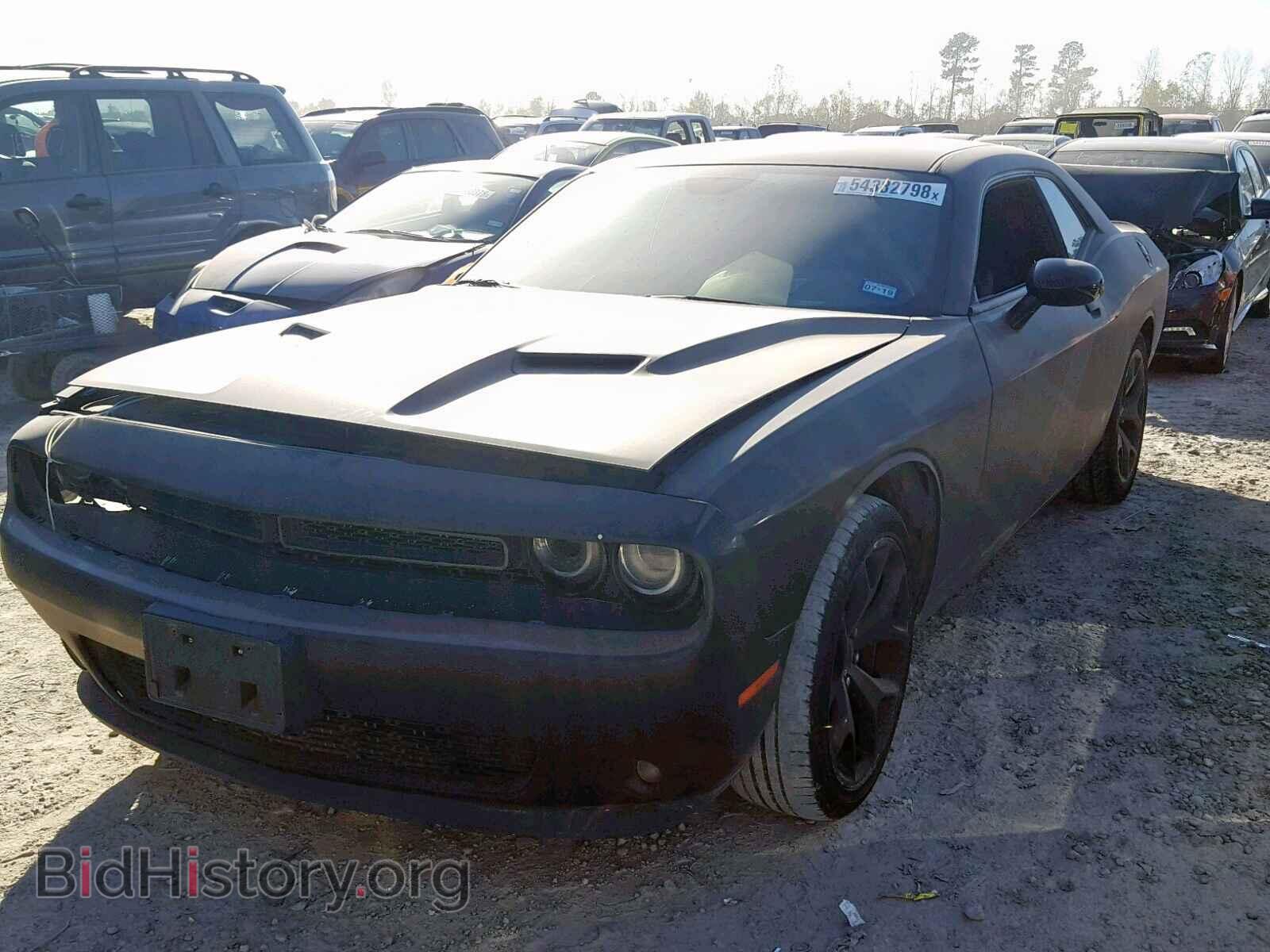 2016 DODGE CHALLENGER - VIN: 2C3CDZAG0GH158706 - Фото 2