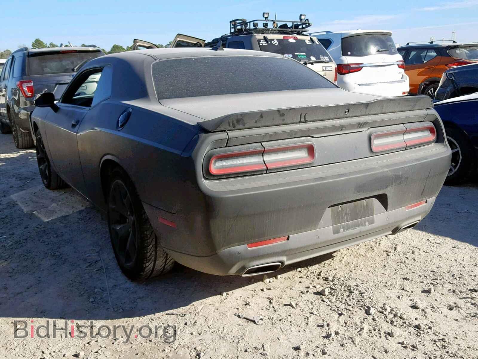 2016 DODGE CHALLENGER - VIN: 2C3CDZAG0GH158706 - Фото 3