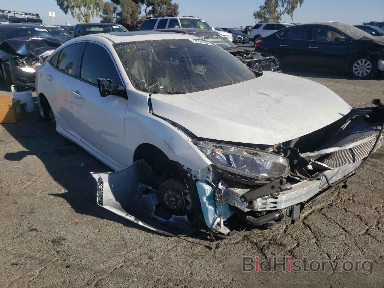 Photo JHMFC1F74KX007022 - HONDA CIVIC 2019