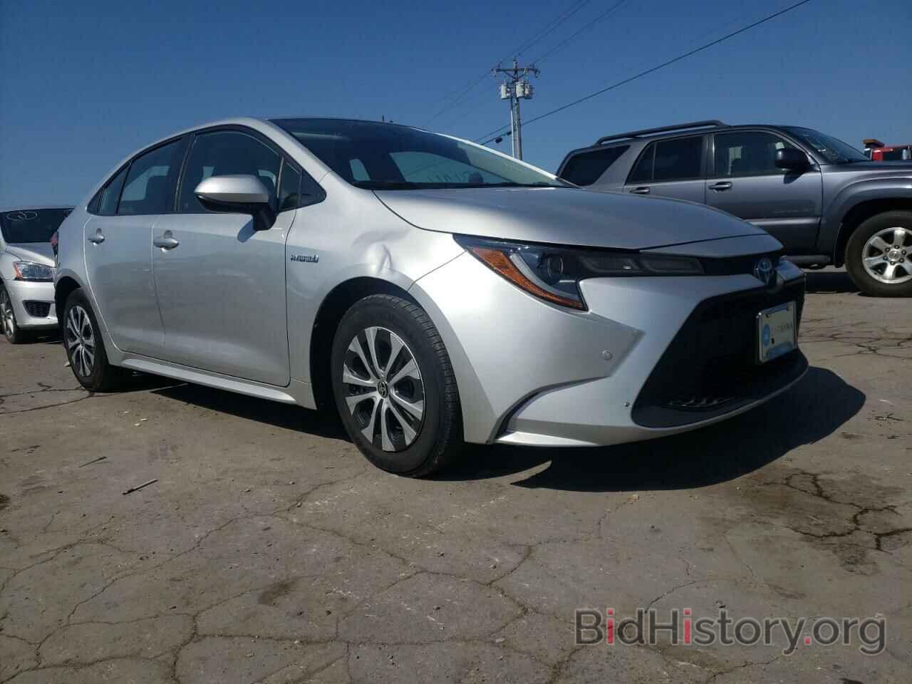 Photo JTDEBRBE8LJ007855 - TOYOTA COROLLA 2020