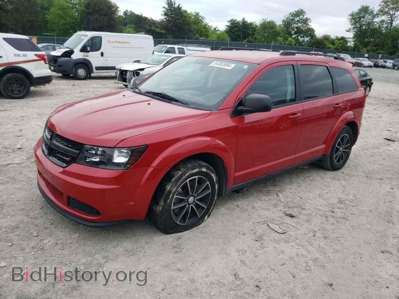 Photo 3C4PDCAB7HT708278 - DODGE JOURNEY 2017