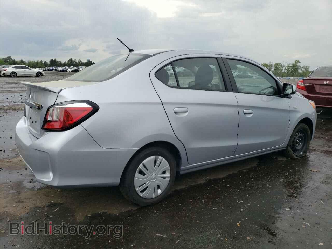 2024 MITSUBISHI MIRAGE - VIN: ML32FUFJ6RHF12400 - Фото 3