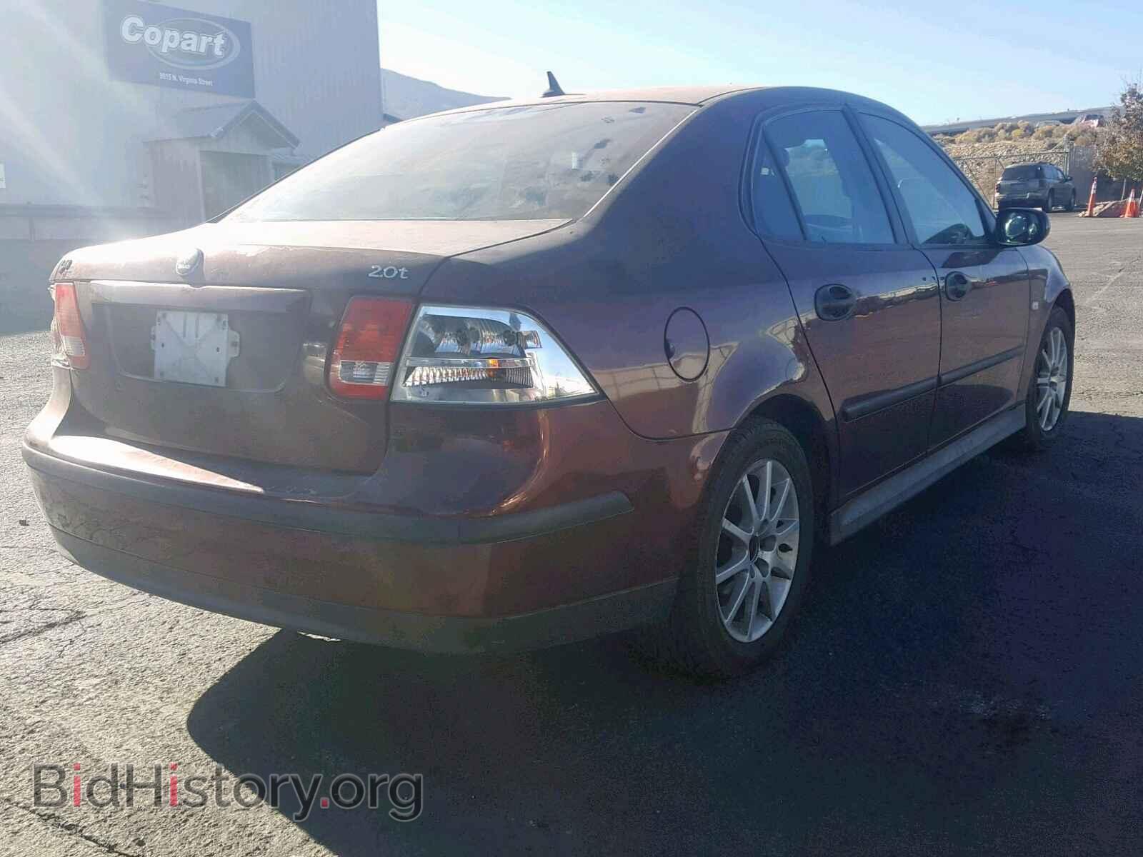 2004 SAAB 9 3 - VIN: YS3FB49S241040301 - Фото 4