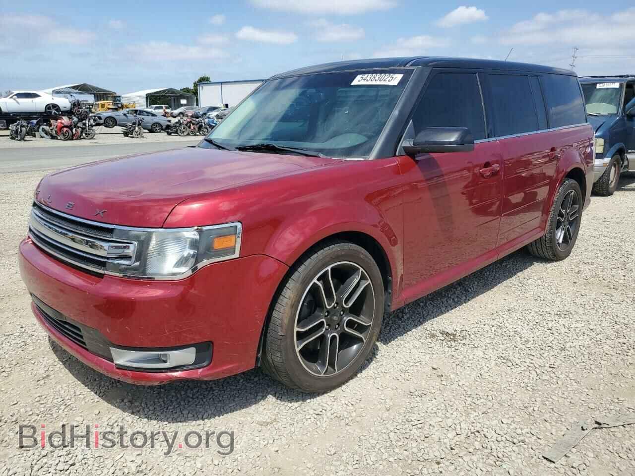 Photo 2FMGK5C85EBD02716 - FORD FLEX 2014