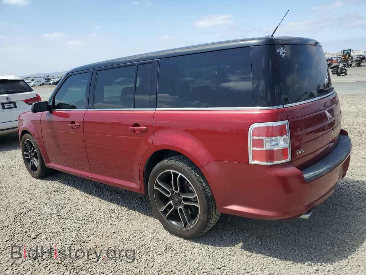 2014 FORD FLEX - VIN: 2FMGK5C85EBD02716 - Фото 2
