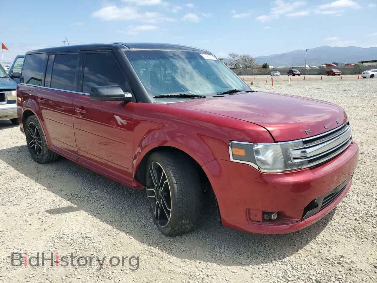 2014 FORD FLEX - VIN: 2FMGK5C85EBD02716 - Фото 4