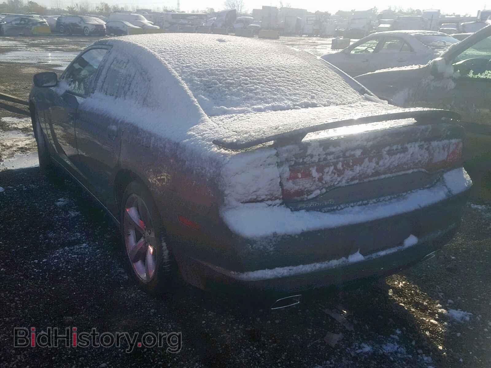 2012 DODGE CHARGER - VIN: 2C3CDXHG5CH129285 - Фото 3