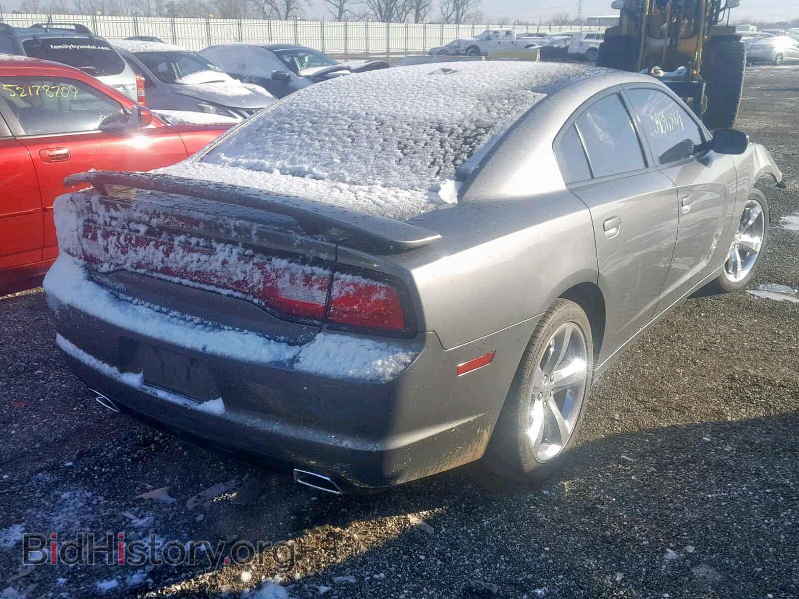 2012 DODGE CHARGER - VIN: 2C3CDXHG5CH129285 - Фото 4