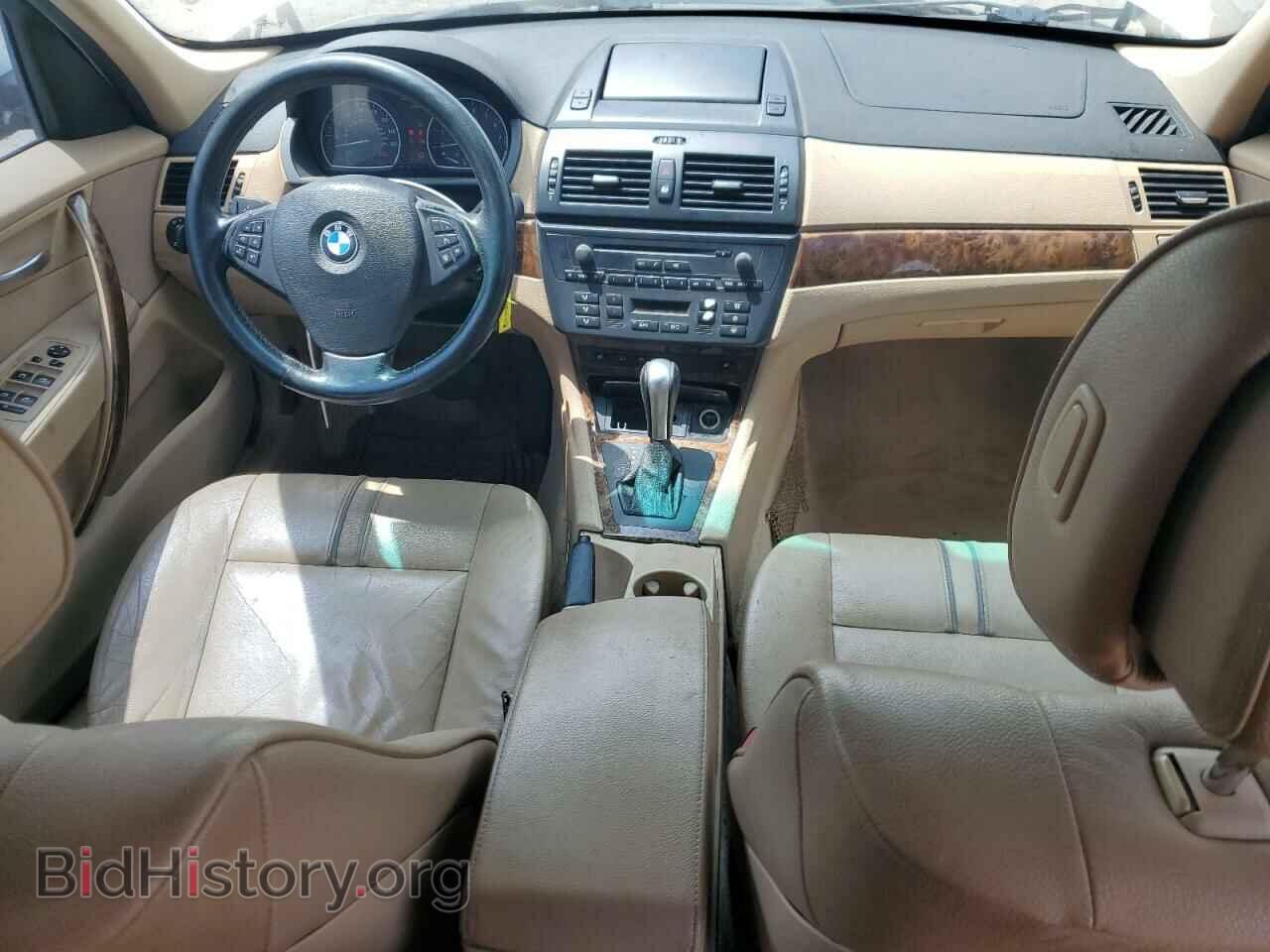 2008 BMW X3 - VIN: WBXPC93448WJ09422 - Фото 8