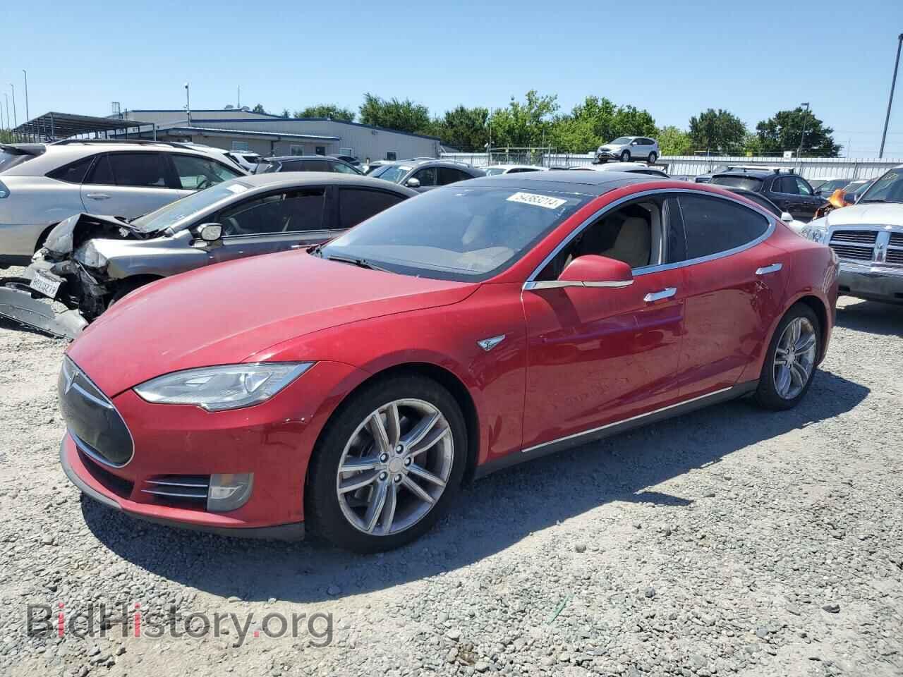 Photo 5YJSA1H11EFP52257 - TESLA MODEL S 2014