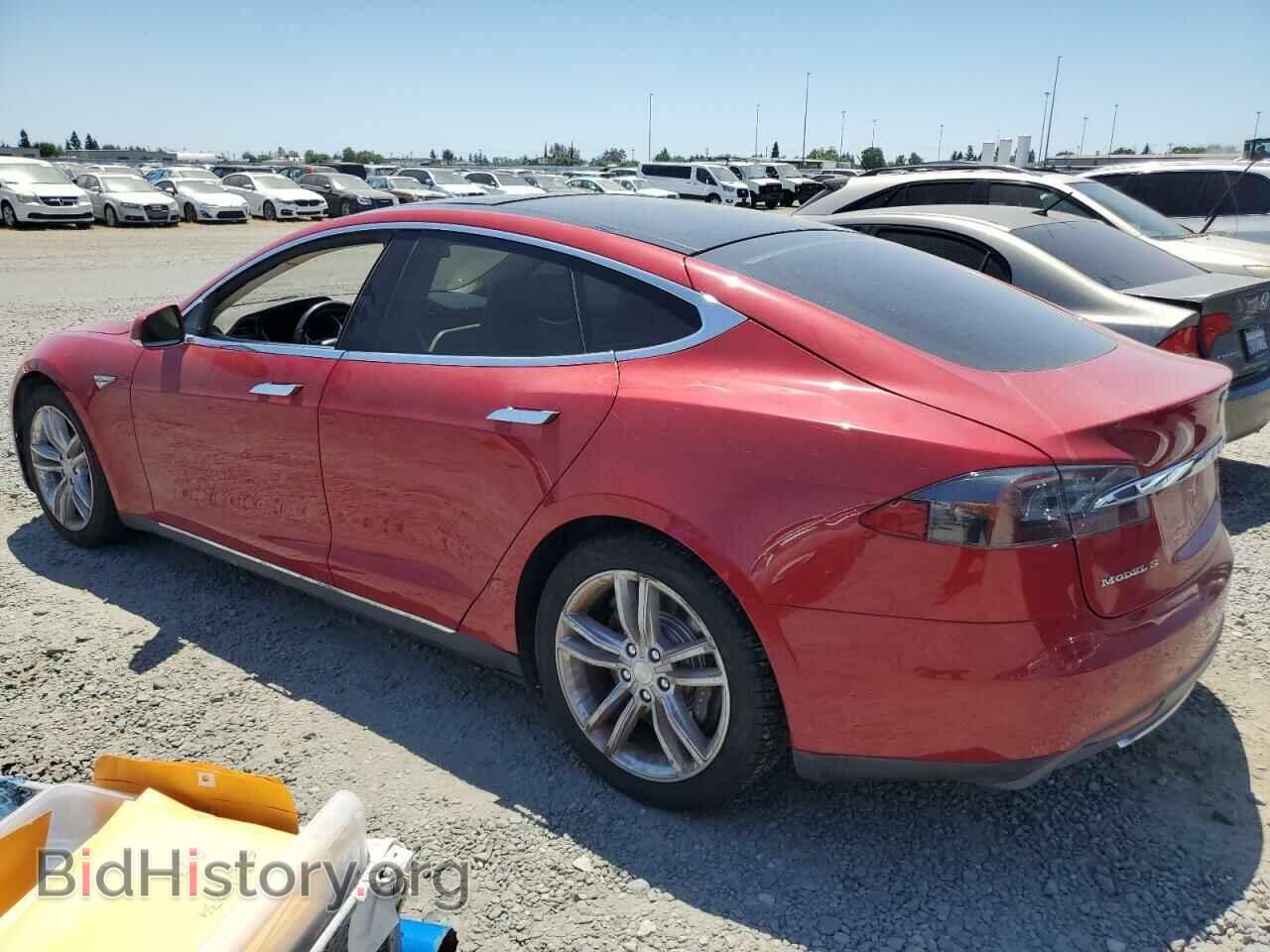 2014 TESLA MODEL S - VIN: 5YJSA1H11EFP52257 - Photo 2