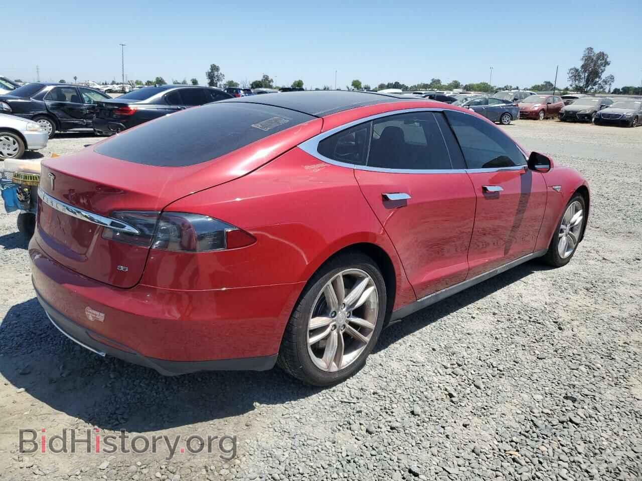 2014 TESLA MODEL S - VIN: 5YJSA1H11EFP52257 - Photo 3
