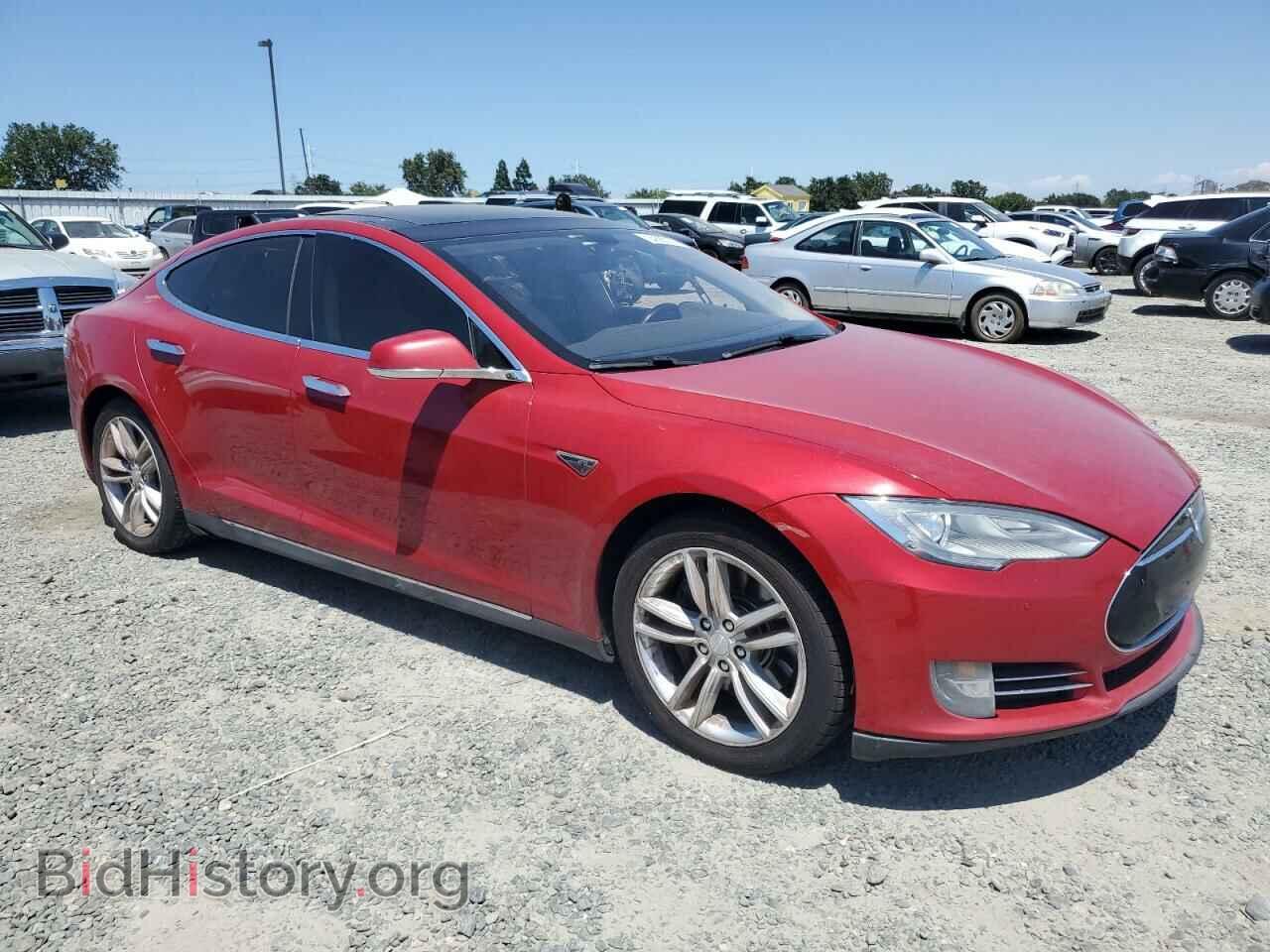 2014 TESLA MODEL S - VIN: 5YJSA1H11EFP52257 - Photo 4