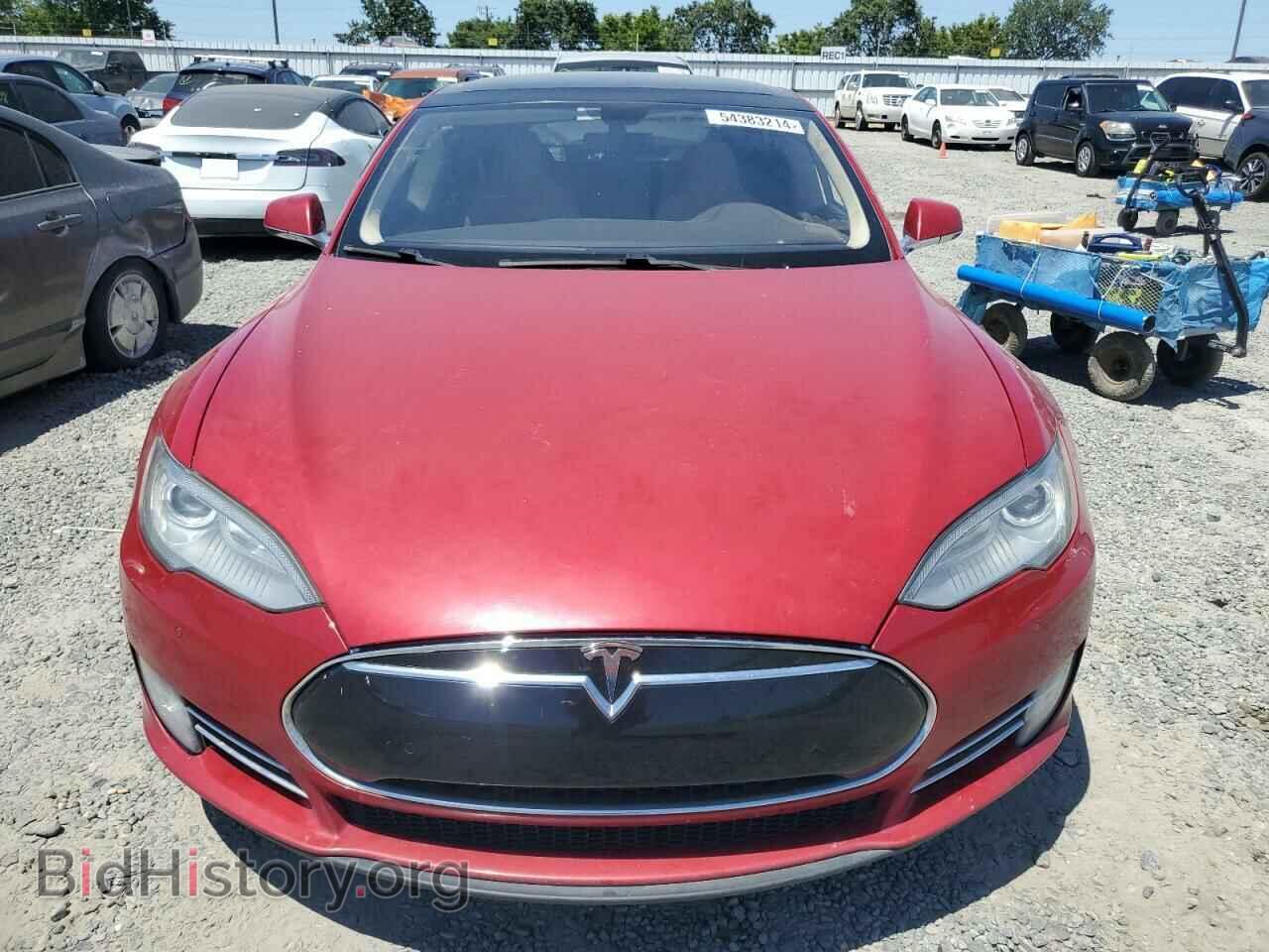 2014 TESLA MODEL S - VIN: 5YJSA1H11EFP52257 - Photo 5