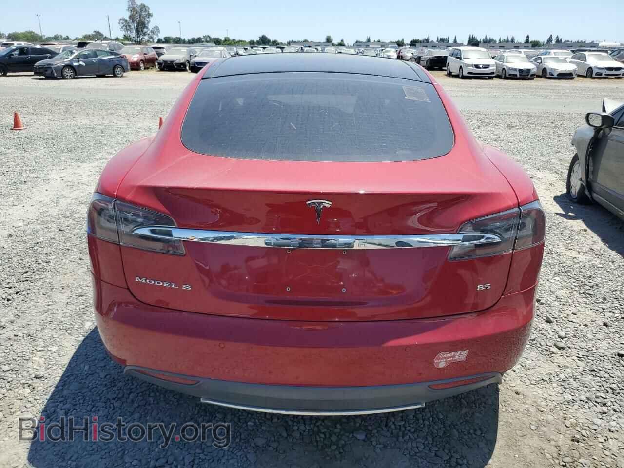2014 TESLA MODEL S - VIN: 5YJSA1H11EFP52257 - Photo 6