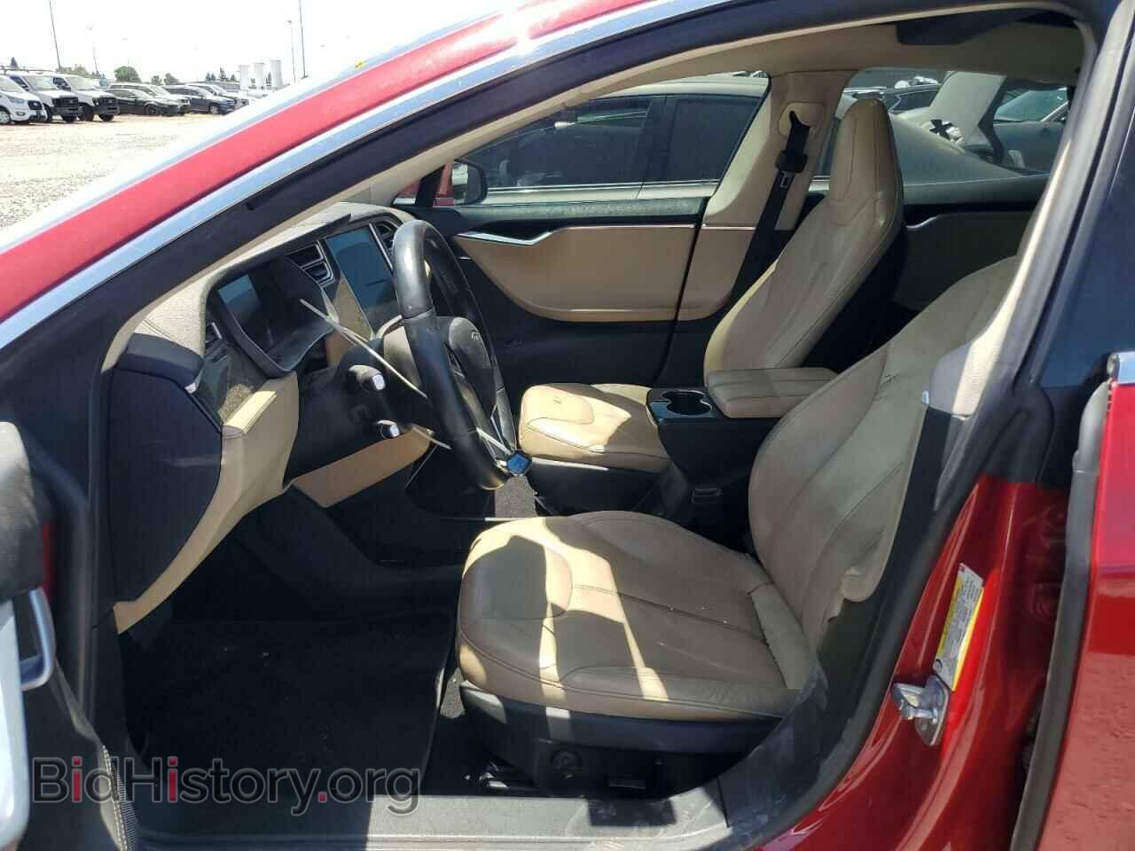 2014 TESLA MODEL S - VIN: 5YJSA1H11EFP52257 - Photo 7