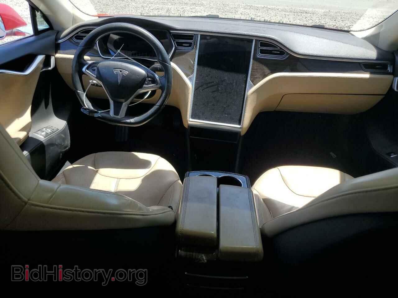 2014 TESLA MODEL S - VIN: 5YJSA1H11EFP52257 - Photo 8