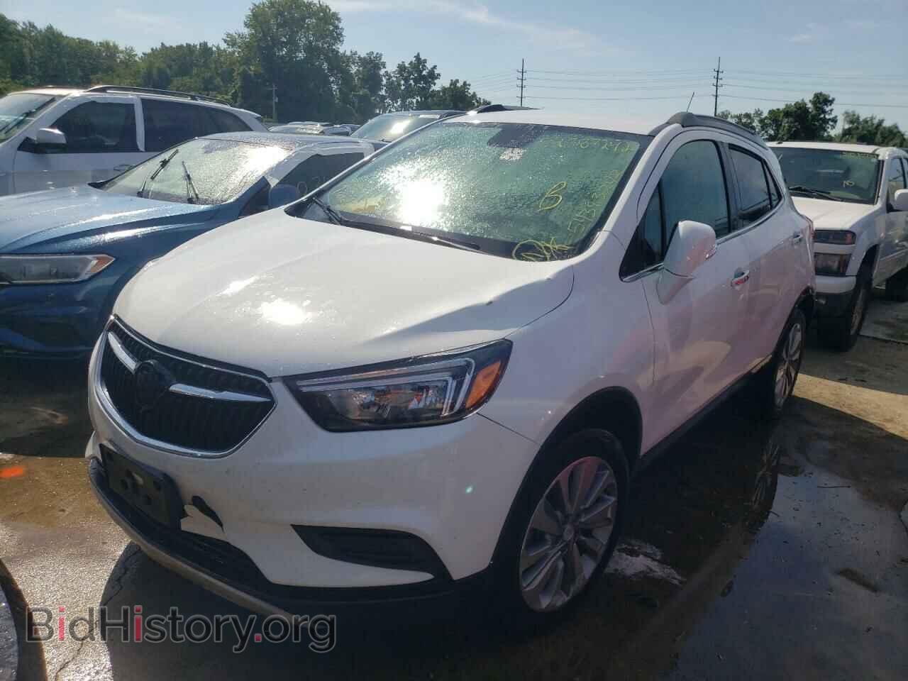 2018 BUICK ENCORE - VIN: KL4CJASB8JB588891 - Фото 2