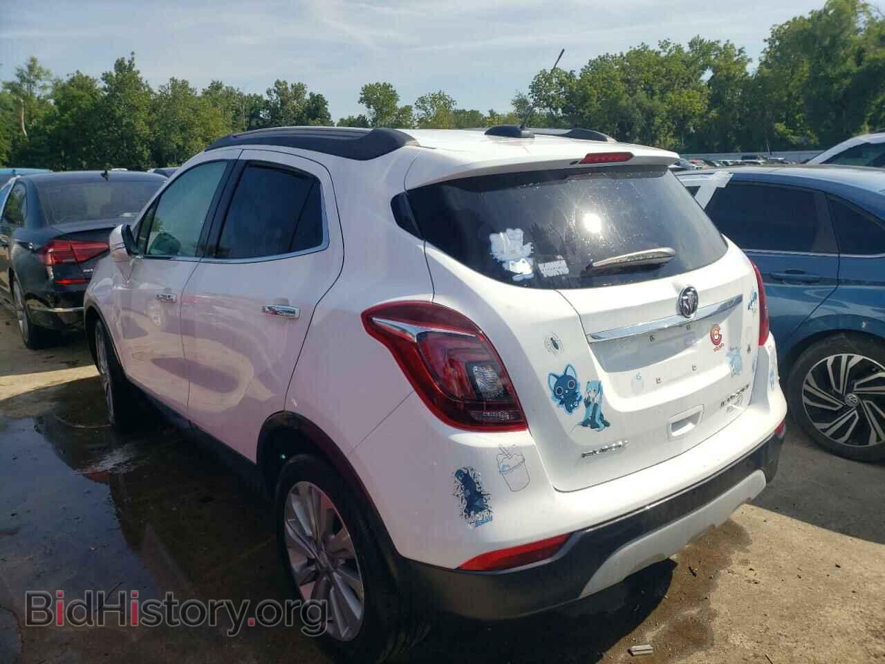 2018 BUICK ENCORE - VIN: KL4CJASB8JB588891 - Фото 3