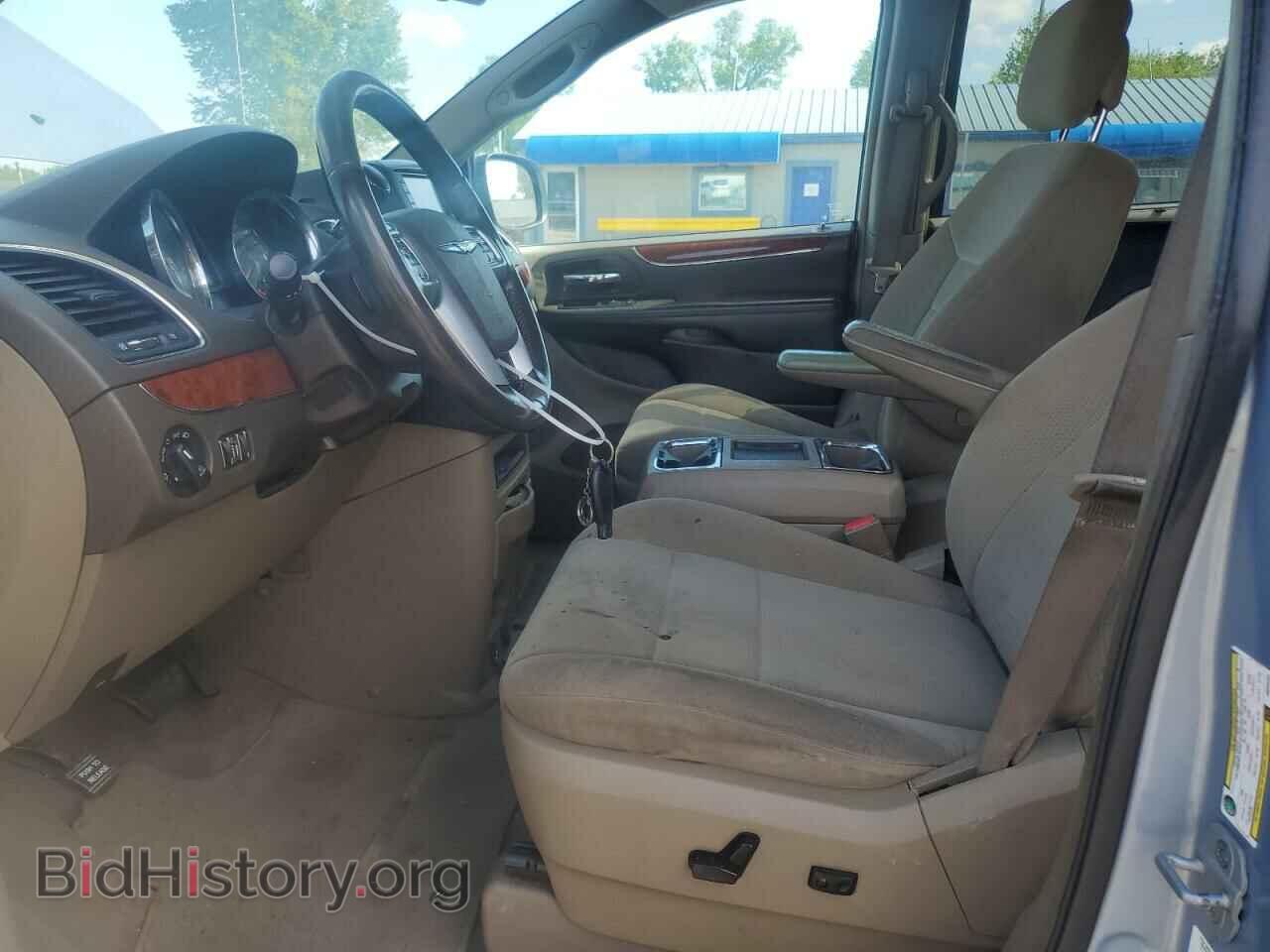 2013 CHRYSLER MINIVAN - VIN: 2C4RC1BG3DR564333 - Фото 7