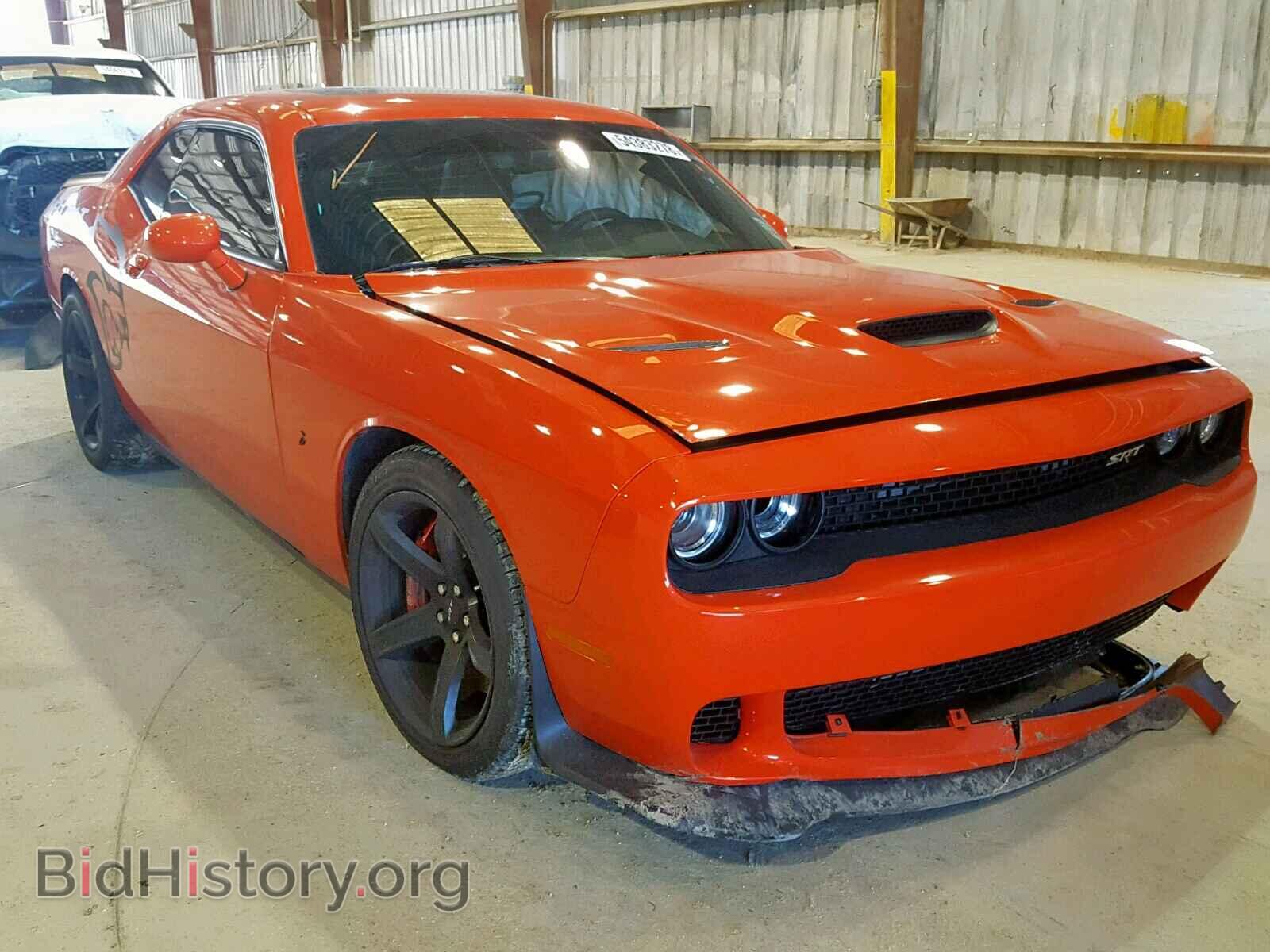 Фотография 2C3CDZC94HH508564 - DODGE CHALLENGER 2017