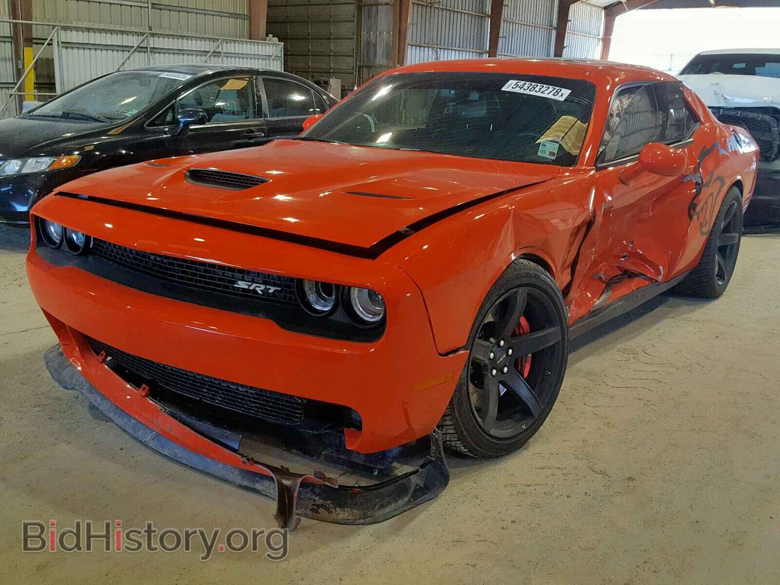 2017 DODGE CHALLENGER - VIN: 2C3CDZC94HH508564 - Photo 2