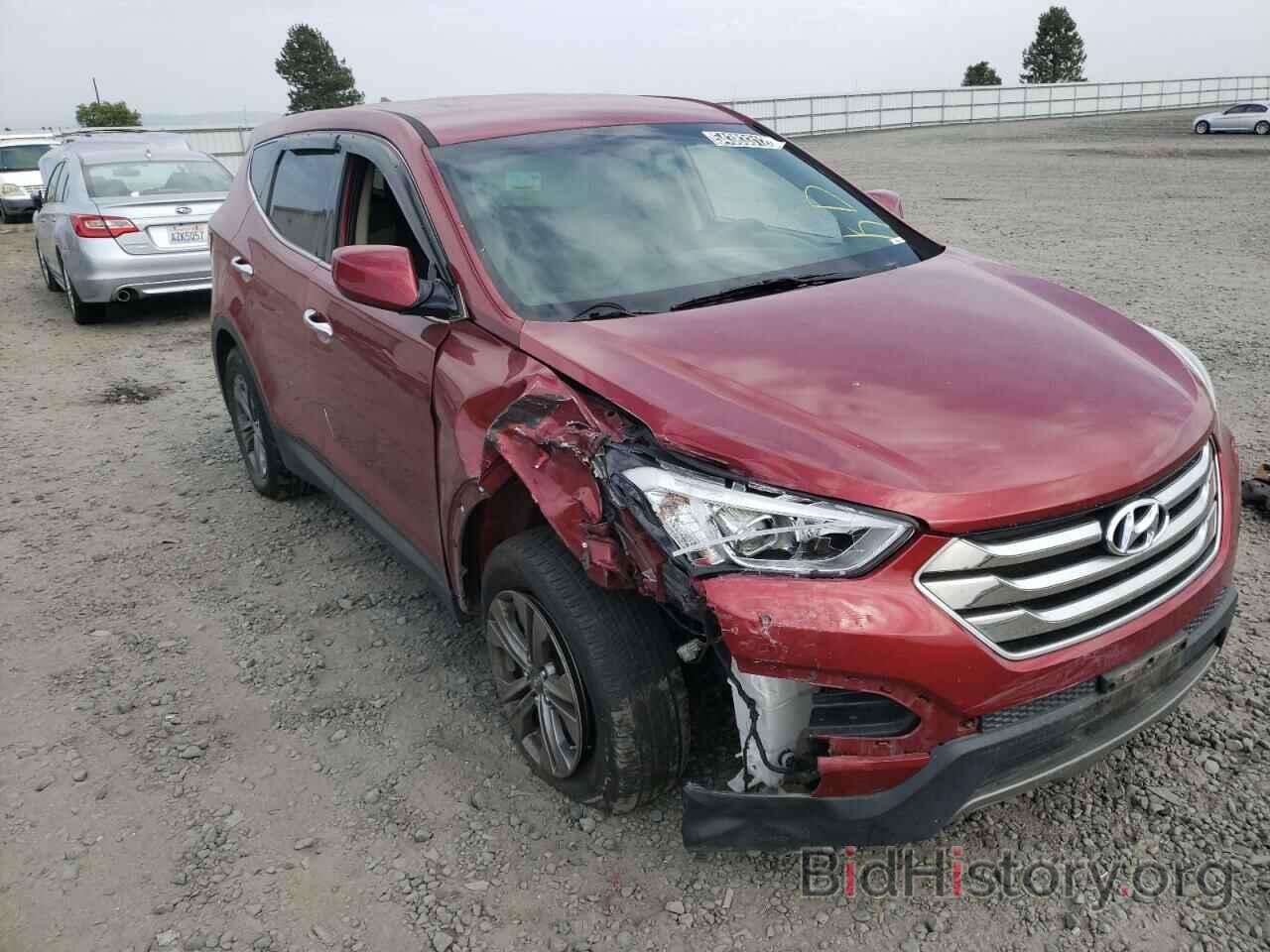 Фотография 5XYZTDLB2FG246313 - HYUNDAI SANTA FE 2015