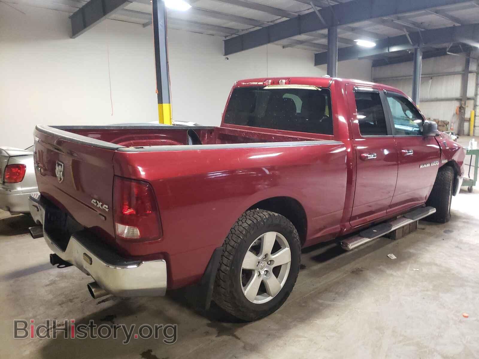 2012 DODGE RAM 1500 - VIN: 1C6RD7GTXCS188448 - Фото 4