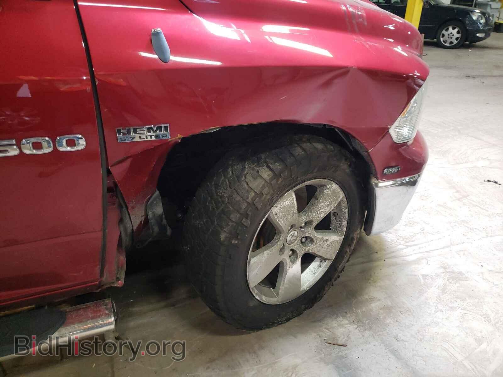 2012 DODGE RAM 1500 - VIN: 1C6RD7GTXCS188448 - Фото 9