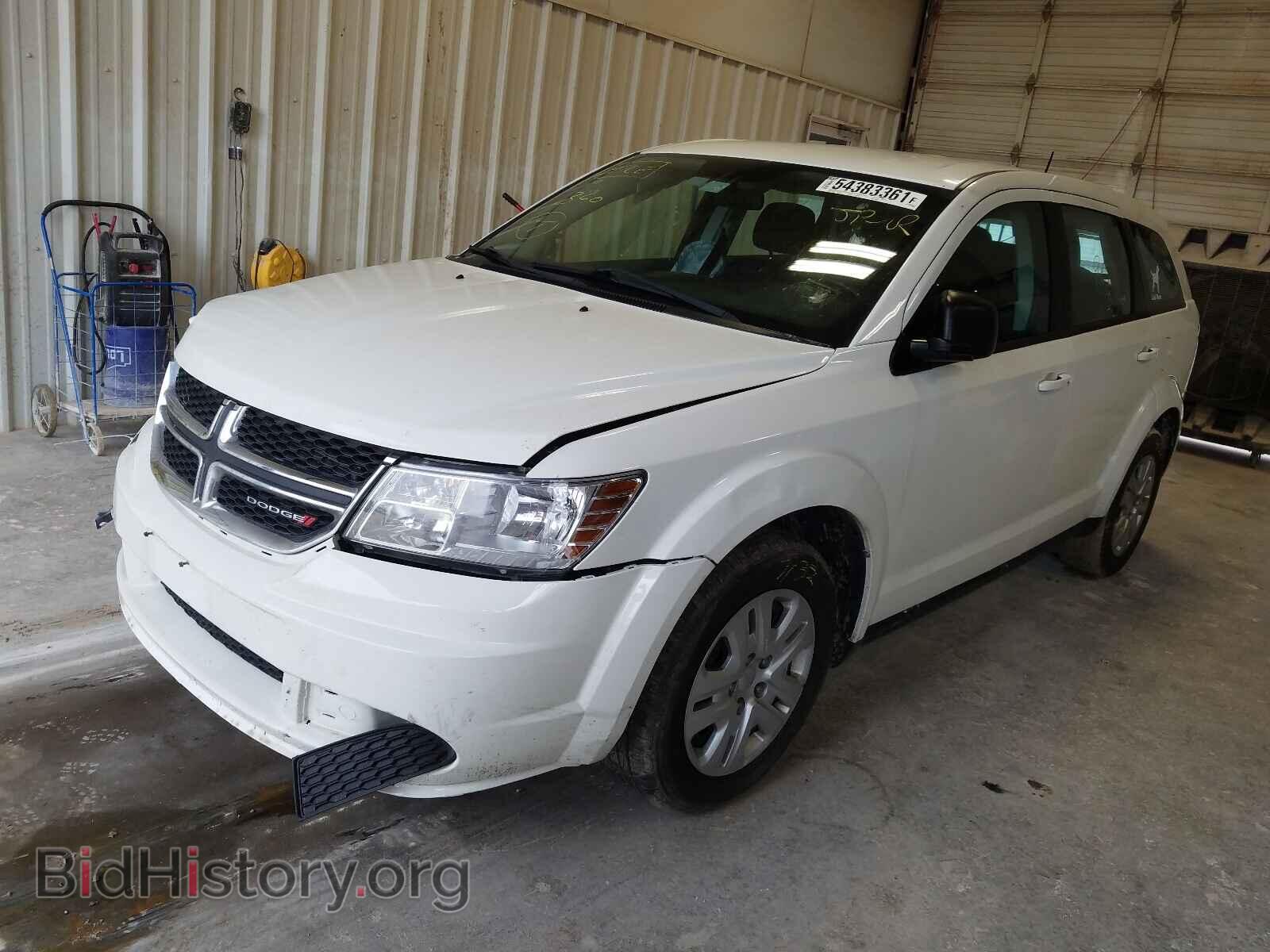 2015 DODGE JOURNEY - VIN: 3C4PDCAB3FT599928 - Фото 2